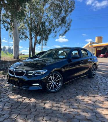 BMW 320i 2.0 16V TURBO GASOLINA SPORT AUTOMÁTICO BMW 320i 2.0 16V TURBO GASOLINA SPORT AUTOMÁTICO